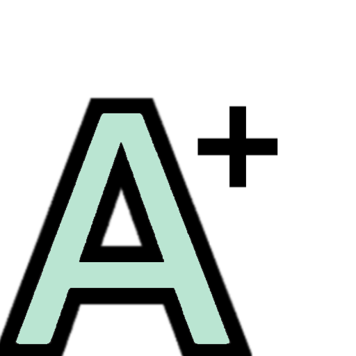 increase font